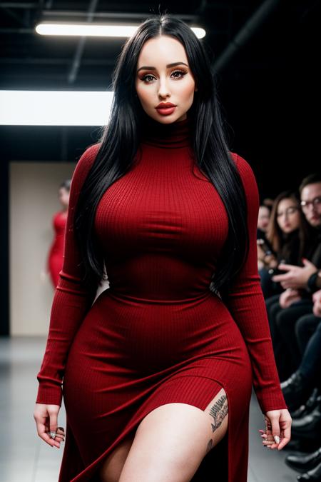 00381-2429616724-JernauMix_v3_Chimera-photo of beautiful (m0neyb1rdette_0.99), a woman, perfect hair, full body shot, (modern photo, Rustic Red turtleneck dress, coat.png